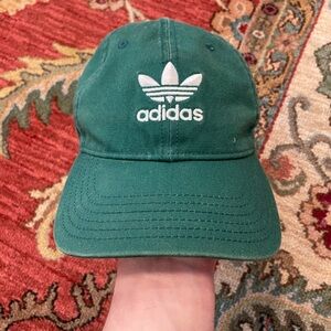 Old Adidas Green Cap